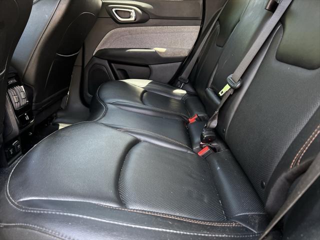 used 2022 Jeep Compass car, priced at $21,993