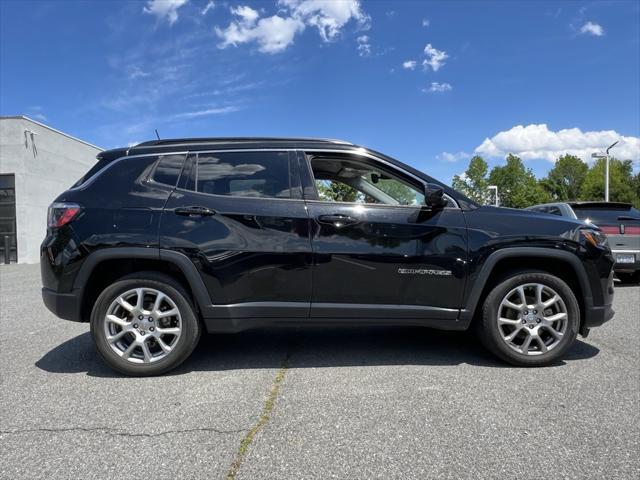used 2022 Jeep Compass car, priced at $21,993