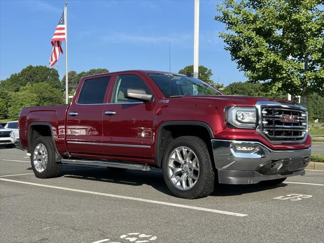 used 2018 GMC Sierra 1500 car, priced at $35,891