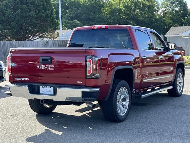 used 2018 GMC Sierra 1500 car, priced at $35,992