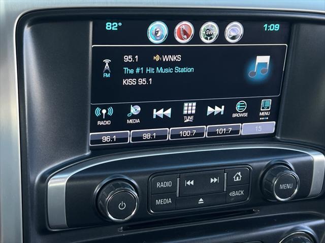 used 2018 GMC Sierra 1500 car, priced at $35,992