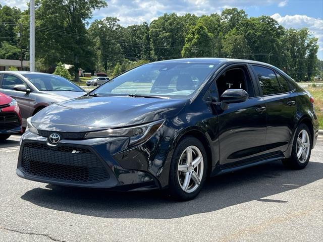 used 2020 Toyota Corolla car, priced at $14,215
