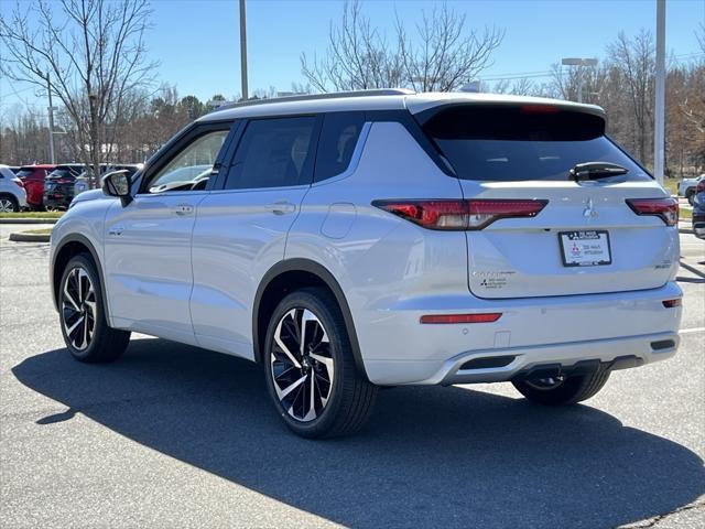 new 2025 Mitsubishi Outlander PHEV car, priced at $45,895