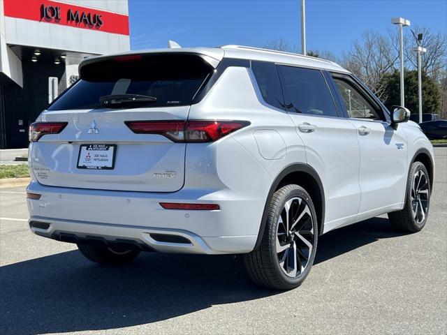 new 2025 Mitsubishi Outlander PHEV car, priced at $45,895