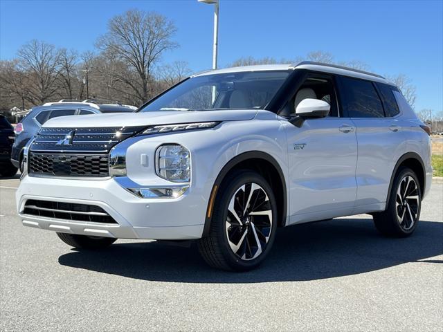 new 2025 Mitsubishi Outlander PHEV car, priced at $45,895