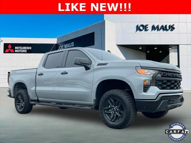 used 2024 Chevrolet Silverado 1500 car, priced at $47,495