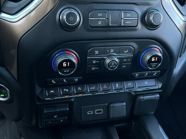 used 2021 Chevrolet Silverado 1500 car, priced at $42,292