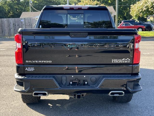 used 2021 Chevrolet Silverado 1500 car, priced at $42,292