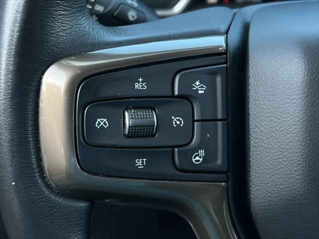 used 2021 Chevrolet Silverado 1500 car, priced at $42,292