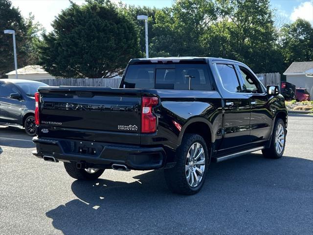 used 2021 Chevrolet Silverado 1500 car, priced at $42,292