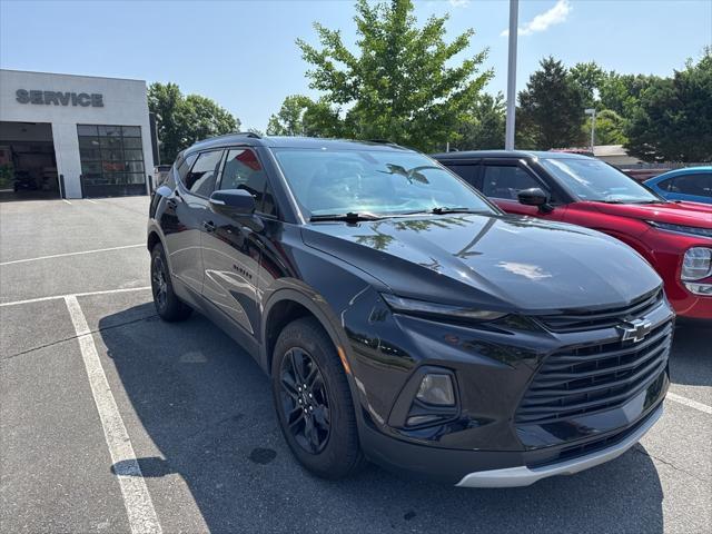 used 2021 Chevrolet Blazer car, priced at $21,901