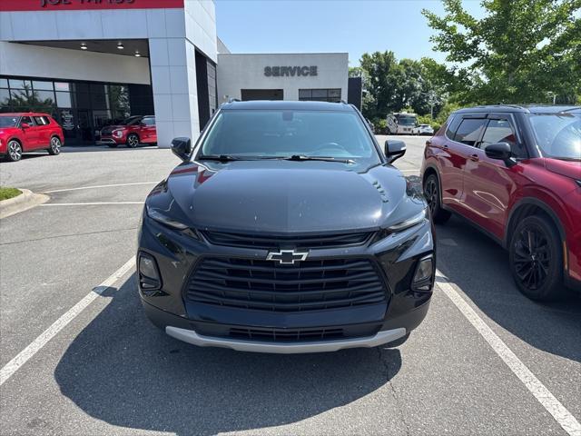 used 2021 Chevrolet Blazer car, priced at $21,901