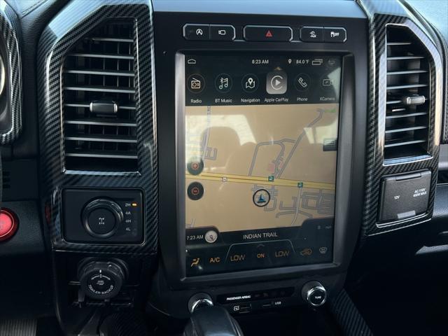 used 2020 Ford F-150 car, priced at $50,544