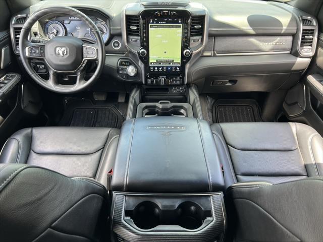 used 2021 Ram 1500 car, priced at $45,202