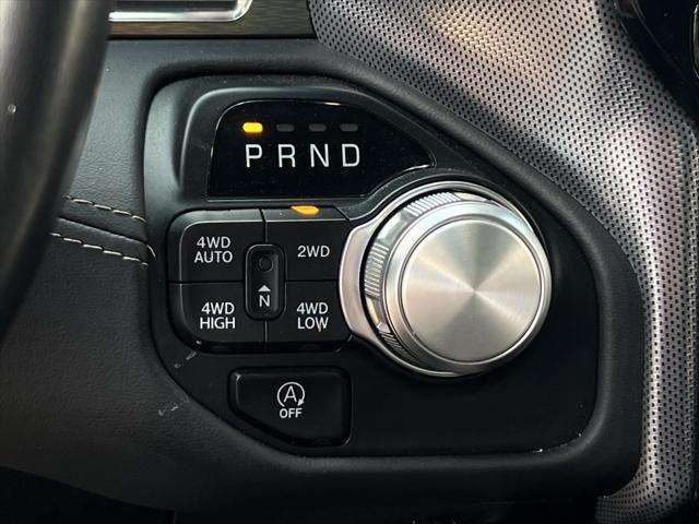 used 2021 Ram 1500 car, priced at $45,202