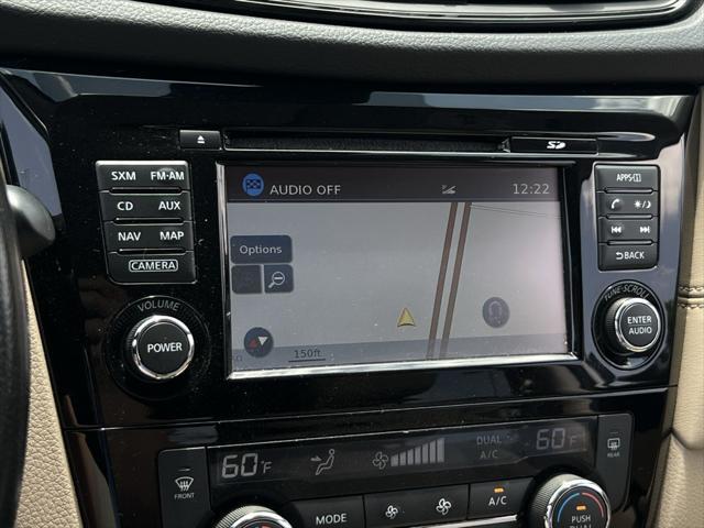 used 2017 Nissan Rogue car, priced at $14,991