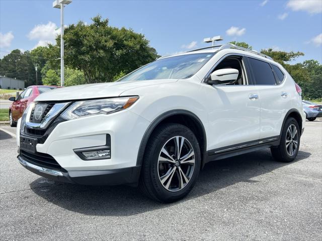 used 2017 Nissan Rogue car, priced at $14,991