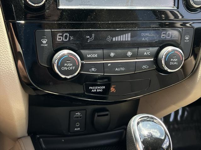 used 2017 Nissan Rogue car, priced at $14,991