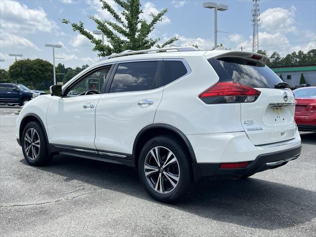 used 2017 Nissan Rogue car, priced at $14,991