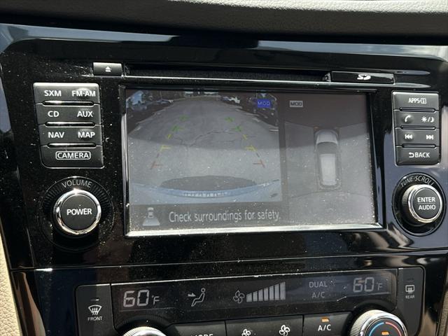 used 2017 Nissan Rogue car, priced at $14,991