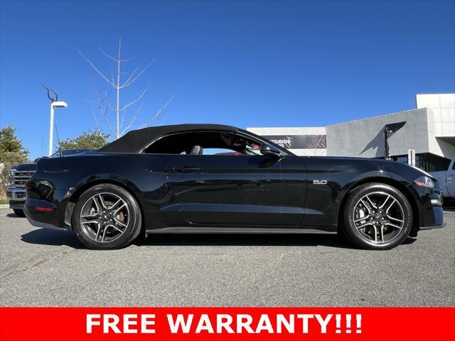 used 2021 Ford Mustang car, priced at $29,495