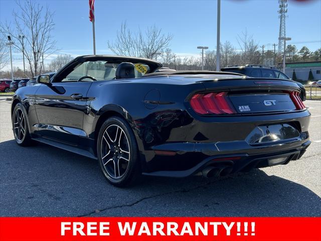 used 2021 Ford Mustang car, priced at $29,495