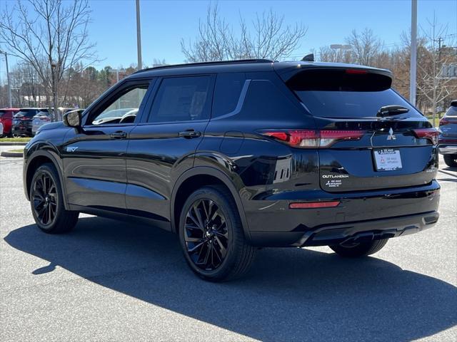 new 2025 Mitsubishi Outlander PHEV car, priced at $47,095