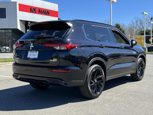 new 2025 Mitsubishi Outlander PHEV car, priced at $47,095