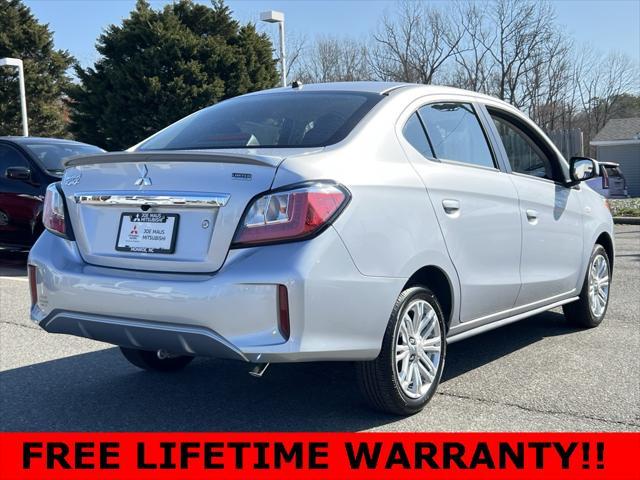 new 2024 Mitsubishi Mirage G4 car, priced at $18,315