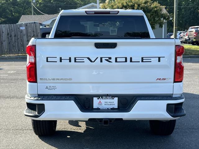used 2019 Chevrolet Silverado 1500 car, priced at $34,091