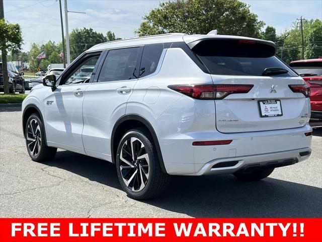 new 2025 Mitsubishi Outlander PHEV car, priced at $48,015