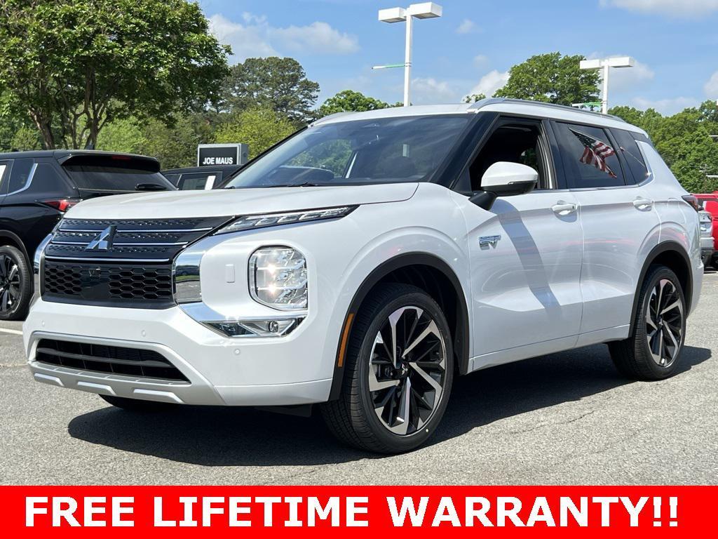 new 2025 Mitsubishi Outlander PHEV car, priced at $35,015