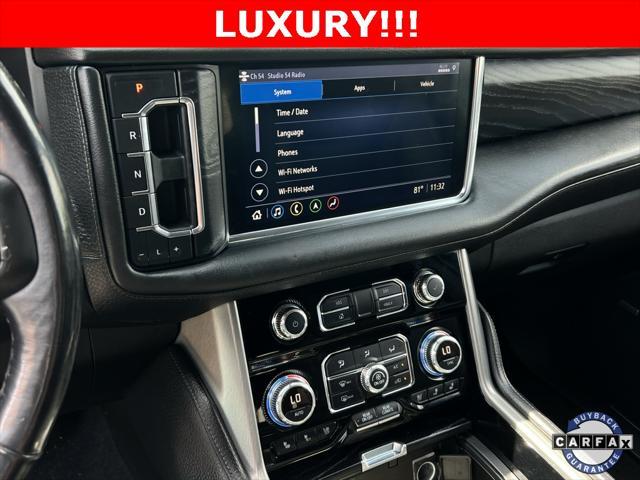used 2021 GMC Yukon car, priced at $47,095