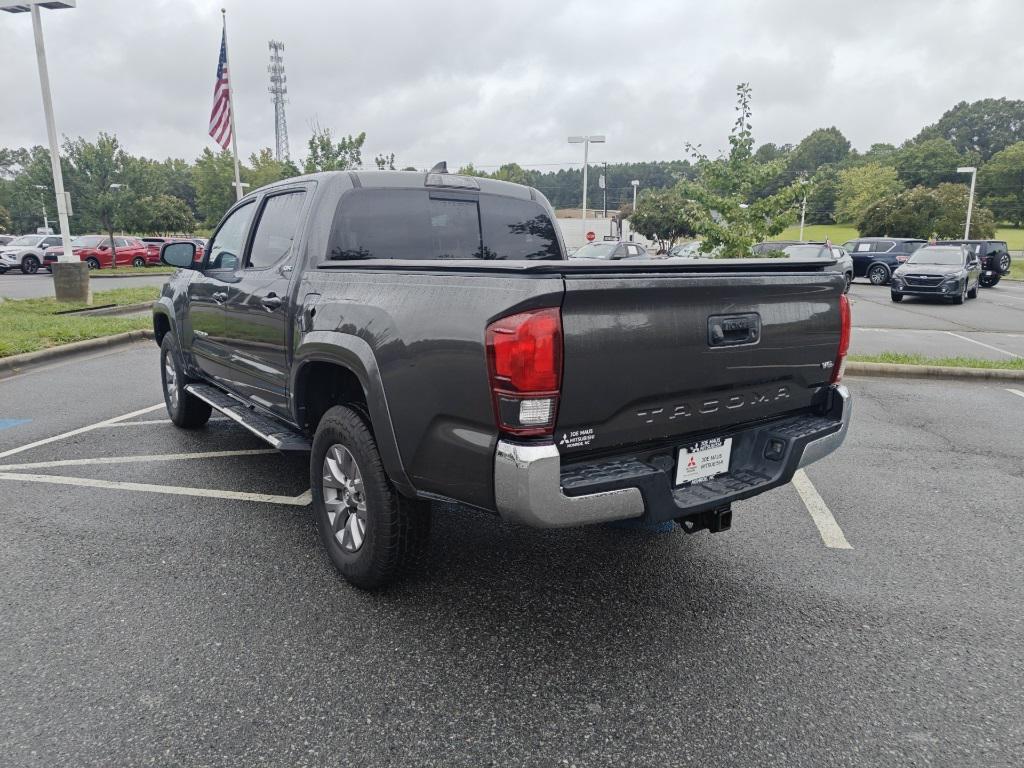used 2018 Toyota Tacoma car, priced at $22,594