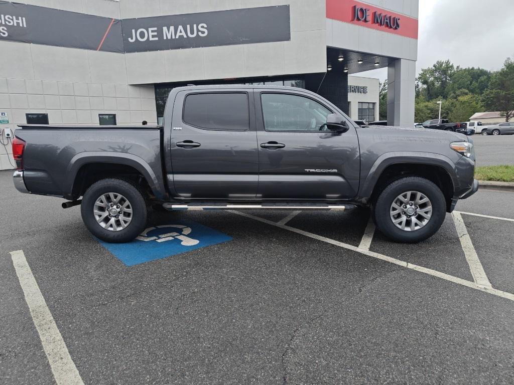 used 2018 Toyota Tacoma car, priced at $22,594