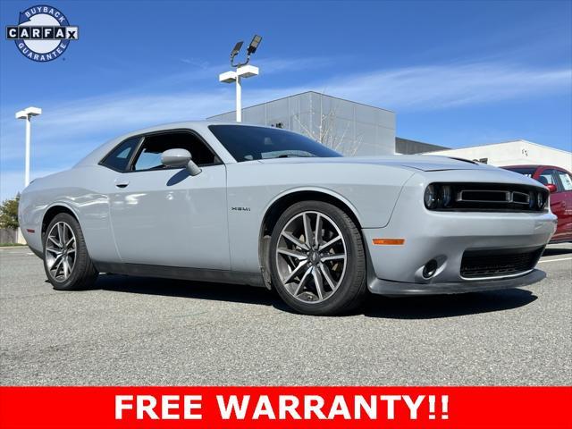 used 2022 Dodge Challenger car, priced at $29,392