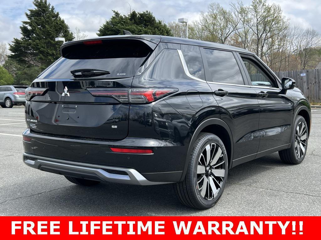new 2025 Mitsubishi Outlander car, priced at $30,515