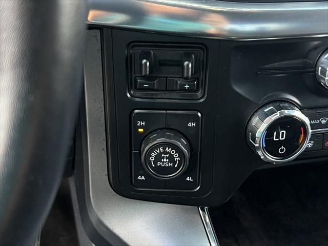 used 2021 Ford F-150 car, priced at $45,601