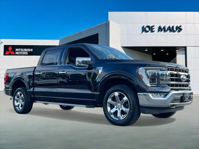 used 2021 Ford F-150 car, priced at $45,601