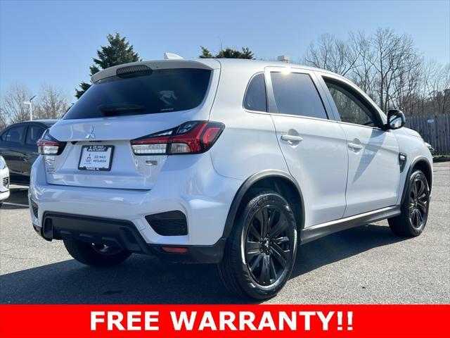 used 2023 Mitsubishi Outlander Sport car, priced at $19,753