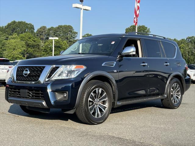used 2020 Nissan Armada car, priced at $18,592