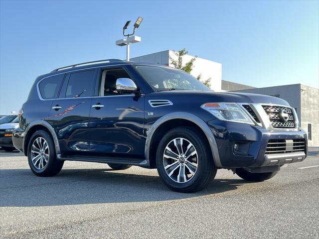 used 2020 Nissan Armada car, priced at $18,592