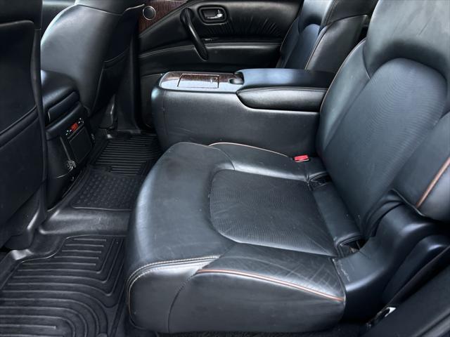 used 2020 Nissan Armada car, priced at $18,592