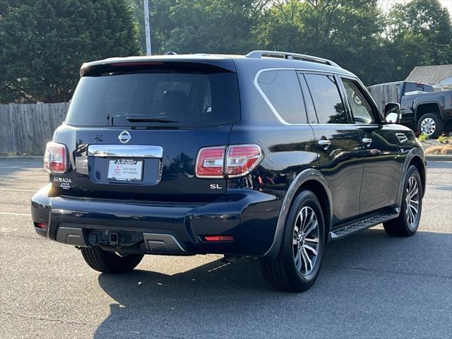 used 2020 Nissan Armada car, priced at $18,592