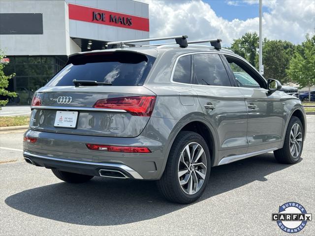used 2023 Audi Q5 car, priced at $31,291