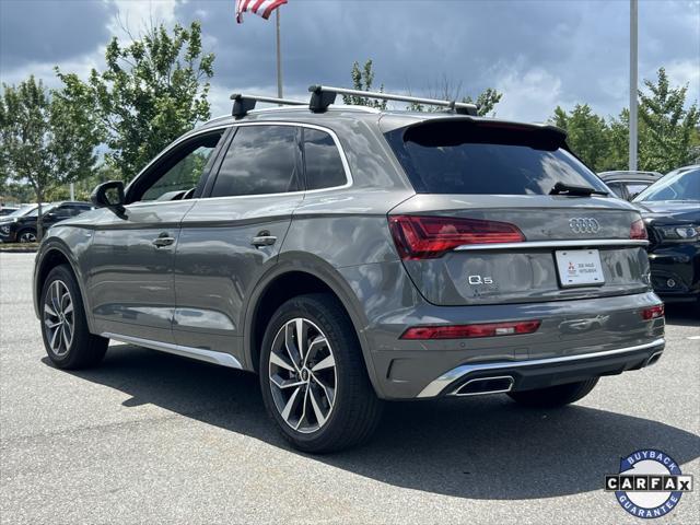 used 2023 Audi Q5 car, priced at $31,291