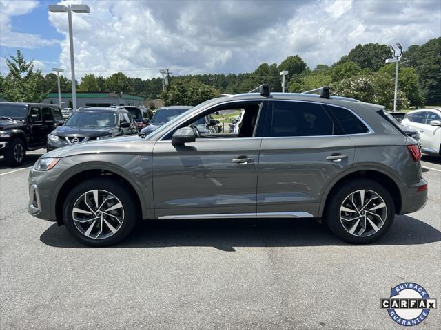 used 2023 Audi Q5 car, priced at $31,291