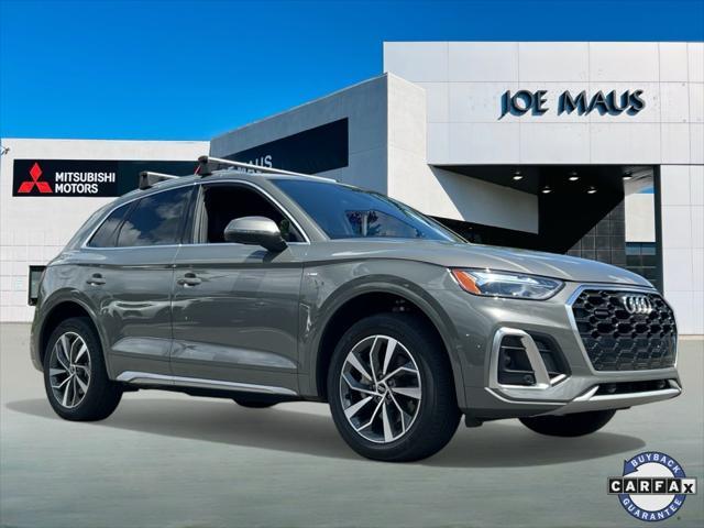 used 2023 Audi Q5 car, priced at $31,291