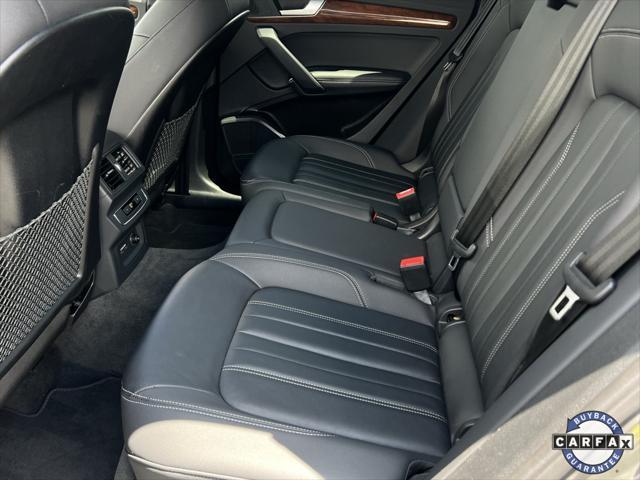 used 2023 Audi Q5 car, priced at $31,291