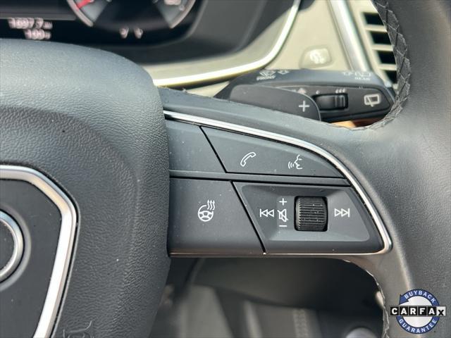 used 2023 Audi Q5 car, priced at $31,291